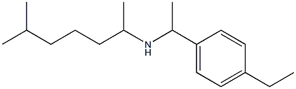  [1-(4-ethylphenyl)ethyl](6-methylheptan-2-yl)amine