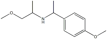 [1-(4-methoxyphenyl)ethyl](1-methoxypropan-2-yl)amine
