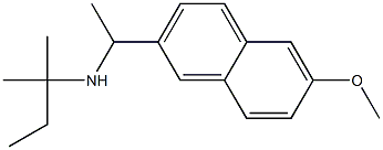 [1-(6-methoxynaphthalen-2-yl)ethyl](2-methylbutan-2-yl)amine