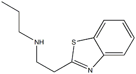 [2-(1,3-benzothiazol-2-yl)ethyl](propyl)amine