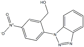[2-(1H-1,2,3-benzotriazol-1-yl)-5-nitrophenyl]methanol