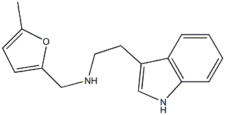  [2-(1H-indol-3-yl)ethyl][(5-methylfuran-2-yl)methyl]amine