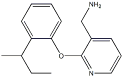 [2-(2-sec-butylphenoxy)pyridin-3-yl]methylamine