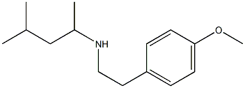 [2-(4-methoxyphenyl)ethyl](4-methylpentan-2-yl)amine