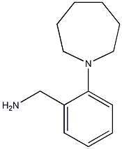 [2-(azepan-1-yl)phenyl]methanamine Struktur