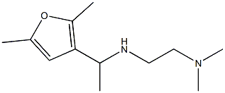 [2-(dimethylamino)ethyl][1-(2,5-dimethylfuran-3-yl)ethyl]amine