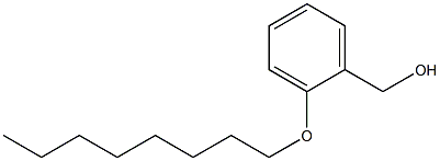 [2-(octyloxy)phenyl]methanol Structure