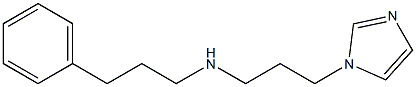 [3-(1H-imidazol-1-yl)propyl](3-phenylpropyl)amine