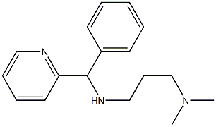 [3-(dimethylamino)propyl][phenyl(pyridin-2-yl)methyl]amine
