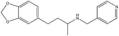 [4-(2H-1,3-benzodioxol-5-yl)butan-2-yl](pyridin-4-ylmethyl)amine