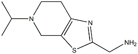 [5-(propan-2-yl)-4H,5H,6H,7H-pyrido[4,3-d][1,3]thiazol-2-yl]methanamine