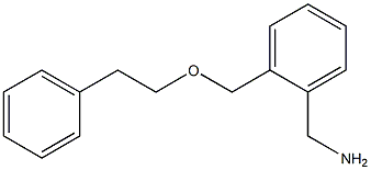 {2-[(2-phenylethoxy)methyl]phenyl}methanamine