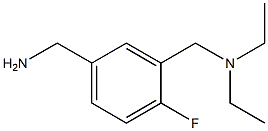  {3-[(diethylamino)methyl]-4-fluorophenyl}methanamine