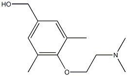 {4-[2-(dimethylamino)ethoxy]-3,5-dimethylphenyl}methanol