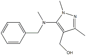  {5-[benzyl(methyl)amino]-1,3-dimethyl-1H-pyrazol-4-yl}methanol