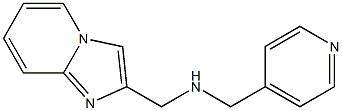 {imidazo[1,2-a]pyridin-2-ylmethyl}(pyridin-4-ylmethyl)amine