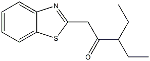 1-(1,3-benzothiazol-2-yl)-3-ethylpentan-2-one