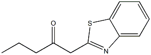 1-(1,3-benzothiazol-2-yl)pentan-2-one