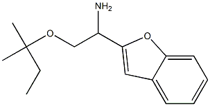1-(1-benzofuran-2-yl)-2-[(2-methylbutan-2-yl)oxy]ethan-1-amine