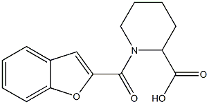 1-(1-benzofuran-2-ylcarbonyl)piperidine-2-carboxylic acid