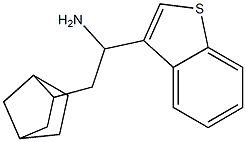 1-(1-benzothiophen-3-yl)-2-{bicyclo[2.2.1]heptan-2-yl}ethan-1-amine
