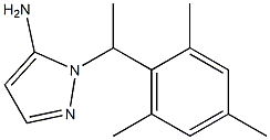 1-(1-mesitylethyl)-1H-pyrazol-5-amine
