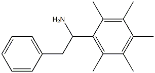 1-(2,3,4,5,6-pentamethylphenyl)-2-phenylethan-1-amine