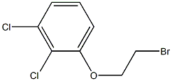 1-(2-bromoethoxy)-2,3-dichlorobenzene Structure