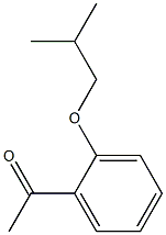 1-(2-isobutoxyphenyl)ethanone Structure