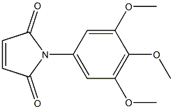 1-(3,4,5-trimethoxyphenyl)-2,5-dihydro-1H-pyrrole-2,5-dione