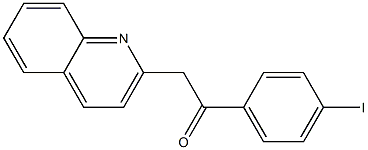  1-(4-iodophenyl)-2-(quinolin-2-yl)ethan-1-one