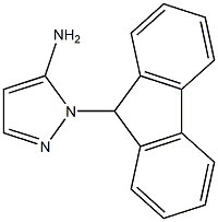 1-(9H-fluoren-9-yl)-1H-pyrazol-5-amine|