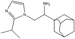 1-(adamantan-1-yl)-2-[2-(propan-2-yl)-1H-imidazol-1-yl]ethan-1-amine