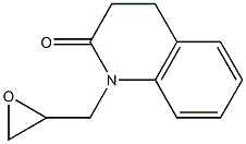 1-(oxiran-2-ylmethyl)-3,4-dihydroquinolin-2(1H)-one