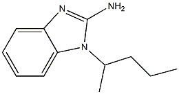 1-(pentan-2-yl)-1H-1,3-benzodiazol-2-amine Structure