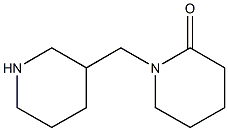 1-(piperidin-3-ylmethyl)piperidin-2-one