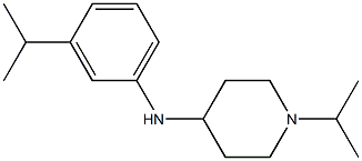 1-(propan-2-yl)-N-[3-(propan-2-yl)phenyl]piperidin-4-amine