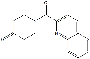 1-(quinolin-2-ylcarbonyl)piperidin-4-one