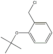 1-(tert-butoxy)-2-(chloromethyl)benzene Struktur