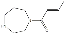 1-[(2E)-but-2-enoyl]-1,4-diazepane