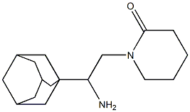 1-[2-(adamantan-1-yl)-2-aminoethyl]piperidin-2-one