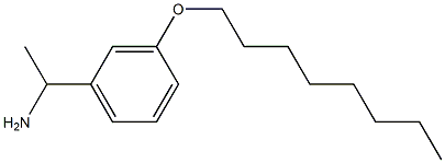 1-[3-(octyloxy)phenyl]ethan-1-amine