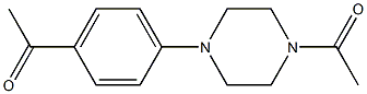 1-[4-(4-acetylphenyl)piperazin-1-yl]ethan-1-one
