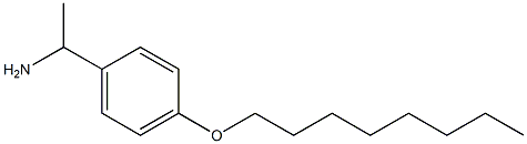 1-[4-(octyloxy)phenyl]ethan-1-amine