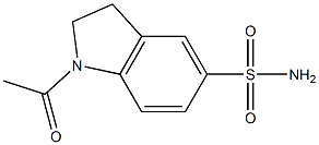 1-acetylindoline-5-sulfonamide Structure