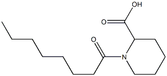 1-octanoylpiperidine-2-carboxylic acid