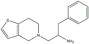 1-phenyl-3-{4H,5H,6H,7H-thieno[3,2-c]pyridin-5-yl}propan-2-amine