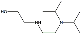 2-({2-[bis(propan-2-yl)amino]ethyl}amino)ethan-1-ol Structure