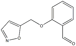 2-(1,2-oxazol-5-ylmethoxy)benzaldehyde Structure
