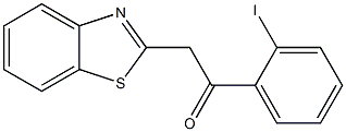 2-(1,3-benzothiazol-2-yl)-1-(2-iodophenyl)ethan-1-one